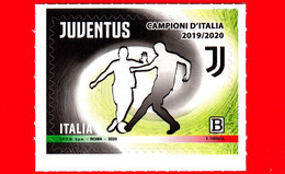 Nuovo - MNH - ITALIA - 2020 - Juventus, Squadra Vincitrice Del Campionato Di Calcio Di Serie A - B - 2011-20: Mint/hinged