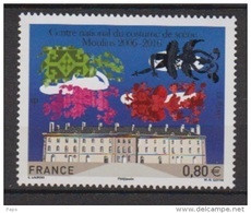 2016-N°5042** MOULINS CENTRE NATIONAL DU COSTUME DE SCENE - Unused Stamps