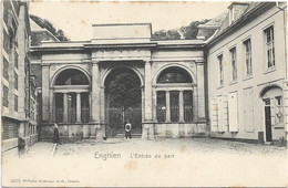 Enghien   *  L'Entrée Du Parc  (Hoffmann) - Enghien - Edingen