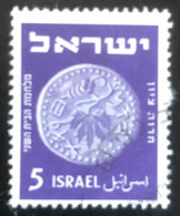 Israel - T1/4 - (°)used - 1950 - Michel 43 - Muntenserie 1950 - Gebruikt (met Tabs)