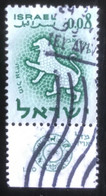 Israel - T1/4 - (°)used - 1961 - Michel 228 - Dierenriemzegels - Usados (con Tab)