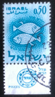 Israel - T1/4 - (°)used - 1961 - Michel 235 - Dierenriemzegels - Oblitérés (avec Tabs)