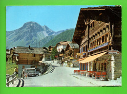 SUISSE . SCHWEIZ . VILLAGE DE GRIMENTZ . VAL D'ANNIVIERS - Ref. N°28869 - - Grimentz