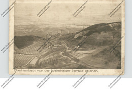 6588 OBERHAMBACH, Von Der Speierheider Terrasse Aus Gesehen - Birkenfeld (Nahe)