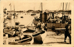 Croix De Vie * Le Port * Le Quai * Bateau Pêche - Saint Gilles Croix De Vie