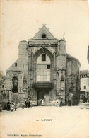 Lagny Sur Marne * Place Et Rue De L'église St Furcy - Lagny Sur Marne