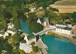 ROHAN. - Vue Aérienne - Chapelle Bonne Encontre Et Vue Sur Le Canal De Nantes à Brest.  CPM Pas Courante - Rohan
