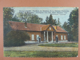 Bourg-Léopold Pavillon Du Ministre De La Défense Nationale - Leopoldsburg (Beverloo Camp)