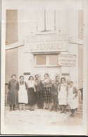 DOUE LA FONTAINE -  Carte Photo De L'Hôtel De La Sirène .  L. Perrault. - Doue La Fontaine