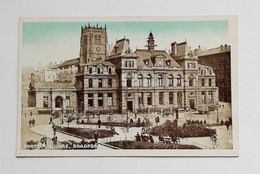 Cartolina Illustrata Bradford - Forster Square, Non Viaggiata - Bradford