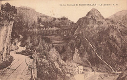 LE BARRAGE DE LA ROCHETAILLEE : LA CASCADE - Rochetaillee