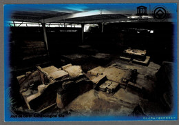 China Post GSK  ** Ausgrabungsstätte - Joya De Cerén - - Arqueología