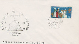 N°1320 N -lettre (cover) -University Of Manchester -Apollo 15 - - Europa