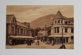 Cartolina Illustrata Penmaemawr - Main Street, Non Viaggiata - Unknown County