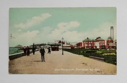 Cartolina Illustrata Southend On Sea - East Promenade, Viaggiata 1905 - Southend, Westcliff & Leigh