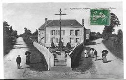 53 -GORRON -  La Croix Des 4 Epines - Gorron