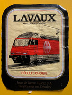 18409 - Lavaux Locomotive CFF - Treni