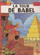 ALIX    La Tour De Babel  De JACQUES MARTIN    CASTERMAN - Alix