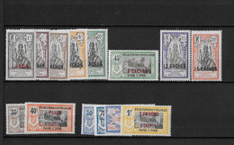 ⭐ Inde Y.T N°59 à 66 + 68-69 Et 70 à 73**, Neuf Sans Charnière ⭐ - Unused Stamps