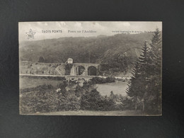 A 4168 - Trois Ponts Et Pont De L'Amblève - Trois-Ponts