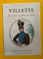 18418 - Villette Mise Spéciale Pour La Gendarmerie Vaudoise - Altri & Non Classificati