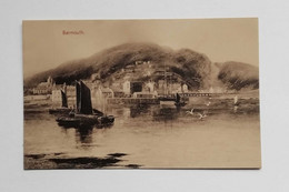 Cartolina Illustrata Barmouth - Panorama Marino, Non Viaggiata - Contea Sconosciuta