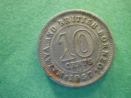 Malaya And British North Borneo 10 C  1957 - Autres – Asie