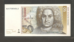 Allemagne, République Fédérale, 50 Deutsche Mark, 1989-1999 Issue - Altri & Non Classificati