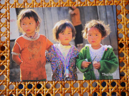 THAILAND   HILL TRIBE CHILDREN - Thaïlande