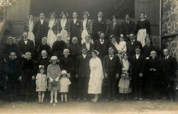 Douarnenez * Carte Photo * Bretonnes En Coiffes Et Costumes * Costume Coiffe * Mariage * Photographe F. Queau - Douarnenez