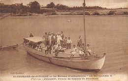 Saint Georges De Didonne         17        Bateau D'excursion: Le Normandie II    (voir Scan) - Saint-Georges-de-Didonne