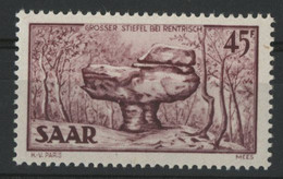 SARRE SAAR N° 288 COTE 21 € Neuf ** (MNH). TB - Ongebruikt