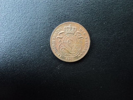 BELGIQUE * : 1 CENTIME   1907     KM 34.1 **     TTB+ - 1 Cent