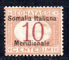 Sello Nº Taxa 2 Somalia Italiana - Somalia