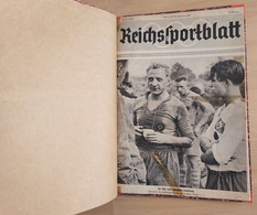 Reichssportblatt Nr. 39 28 September 1937 - Deportes