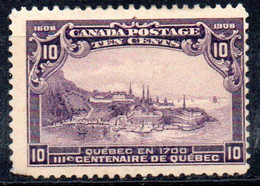 Sello Nº 90 Canada - Unused Stamps
