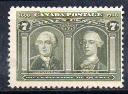 Sello Nº 89  Canada - Unused Stamps