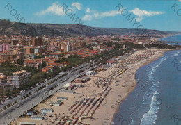 CARTOLINA  S.BENEDETTO DEL TRONTO,ASCOLI PICENO,MARCHE-PANORAMA AEREA-MARE,ESTATE,VACANZA,BELLA ITALIA,VIAGGIATA - Ascoli Piceno