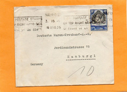 Kenya Old Cover Mailed - Otros & Sin Clasificación