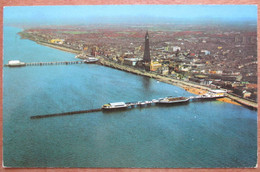 ENGLAND BRITAIN UK UNITED KINGDOM BLACK POOL MANCHESTER WHARF PORT POSTCARD ANSICHTSKARTE PICTURE CARTOLINA PHOTO CARD - Middlesex