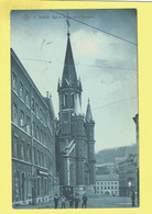 * Dison (Liège - Luik - La Wallonie) * (SBP, Nr 7) église Et Rue De La Carrière, Animée, Kerk, Church, Enfant, Rare, Old - Dison