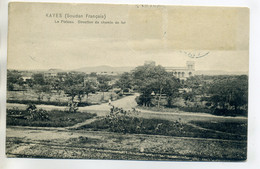 SOUDAN Francais KAYES Le Plateau Batiment Direction Du Chemin De Fer écrite En 1907     /D14-2017 - Soudan
