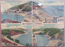 ENGLAND BRITAIN UK UNITED KINGDOM BABBACOMBE BRISTOL POSTCARD ANSICHTSKARTE PICTURE CARTOLINA PHOTO CARD - Herm