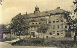 Rarität Heilstätten Zschadrass Bei Colditz Haus B 12.9.1961 - Colditz