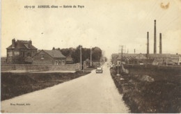 60 / Auneuil - Entrée Du Pays - Auneuil