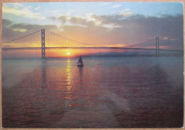 SCOTLAND GLASGOW FORTH ROAD BRIDGE QUEEN BRITAIN UK UNITED KINGDOM  POSTCARD ANSICHTSKARTE PICTURE CARTOLINA PHOTO CARD - Sutherland