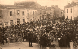 Legé * Carte Photo * Fête Inauguration ? * Commerce Magasin Boulangerie BROUSSELLE - Legé