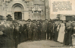 Les Lucs Sur Boulogne * Inauguration Des Cloches Dans La Nouvelle église Le 13 Nov. 1910 * La Grosse Cloche St Pierre - Les Lucs Sur Boulogne