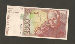 Espagne, 2,000 Pesetas, 1992 Issue - Andere & Zonder Classificatie