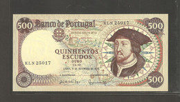 Portugal, 500 Escudos, 1964-1979 Issue - Portugal